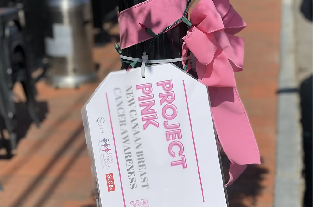Project Pink' Brightens Downtown New Canaan for Breast Cancer